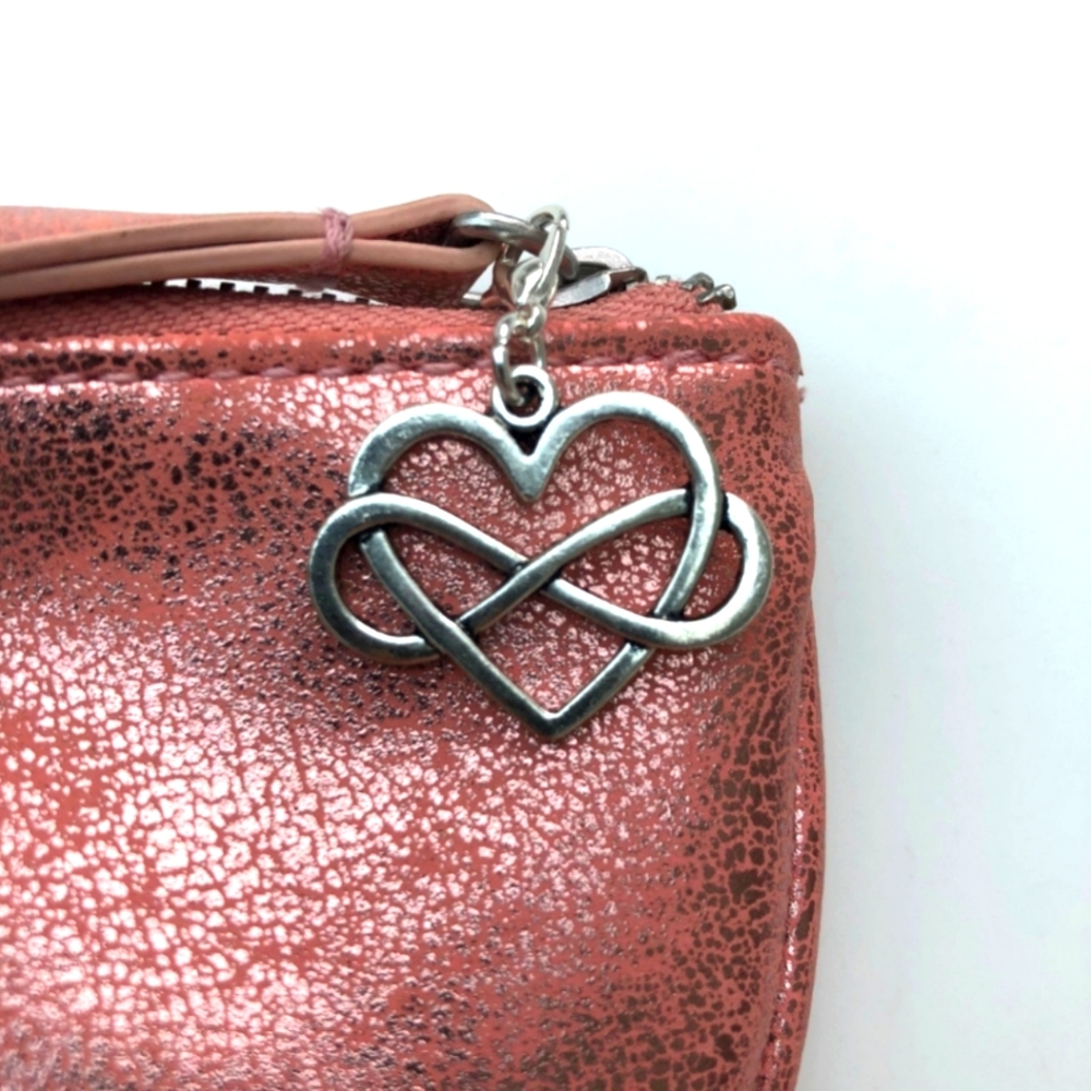 Clip On eternal celtic heart charms bracelet charms endless love heart planner